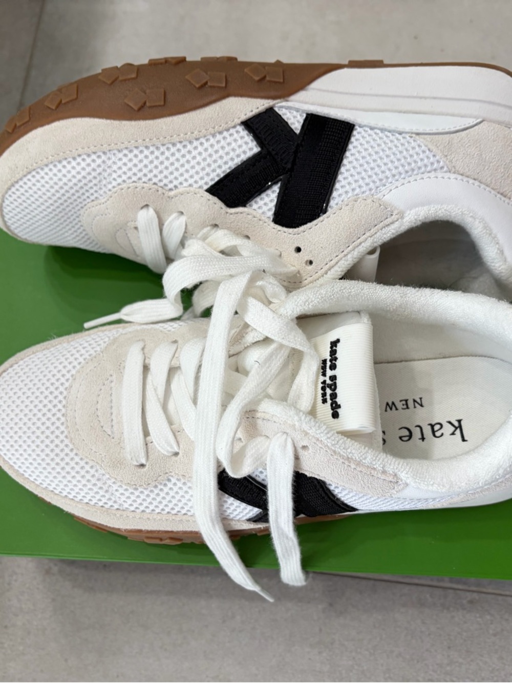 kate spade K As Sneakers size 8